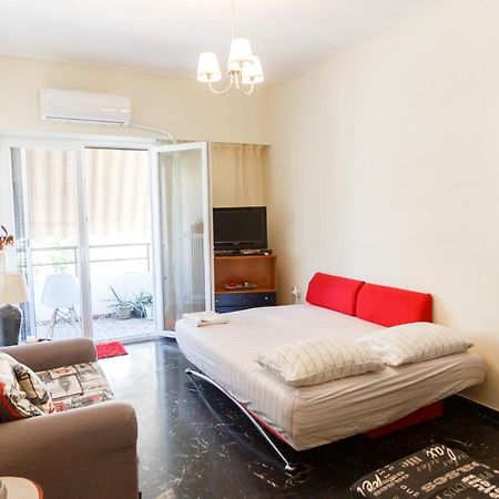 Peonios Apartment Athen Eksteriør bilde