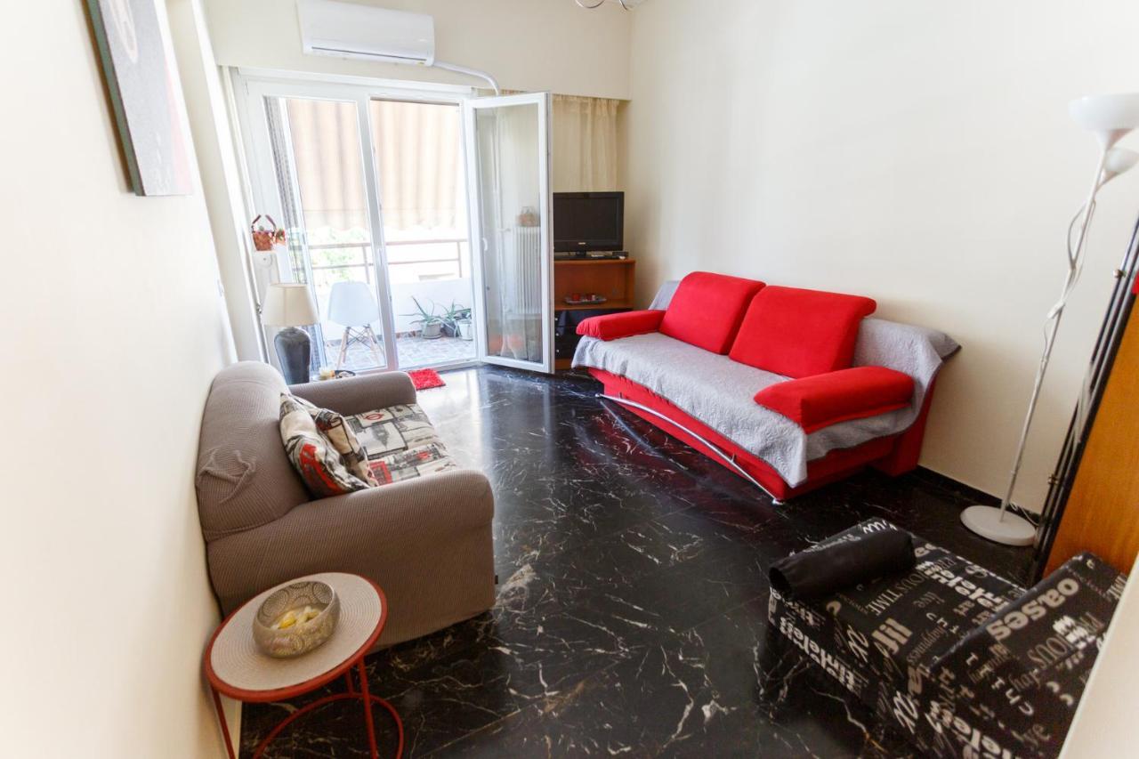 Peonios Apartment Athen Eksteriør bilde