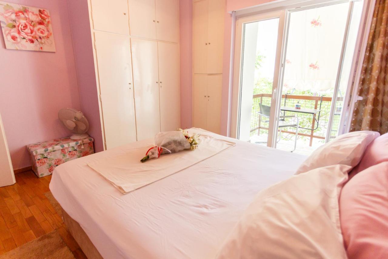 Peonios Apartment Athen Eksteriør bilde