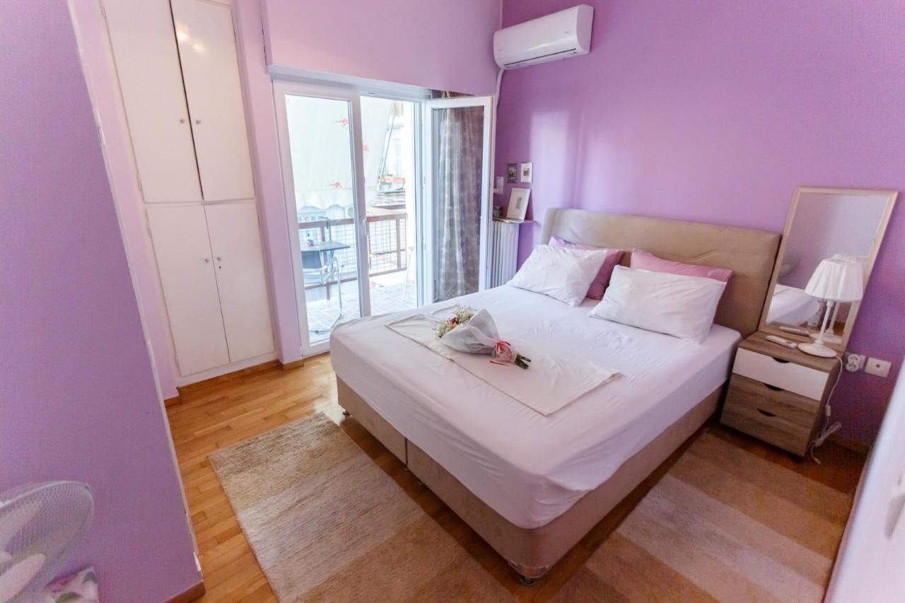 Peonios Apartment Athen Eksteriør bilde
