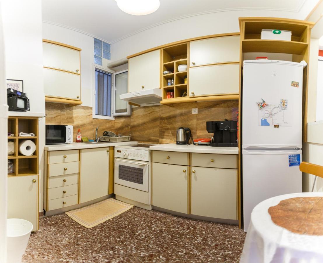 Peonios Apartment Athen Eksteriør bilde