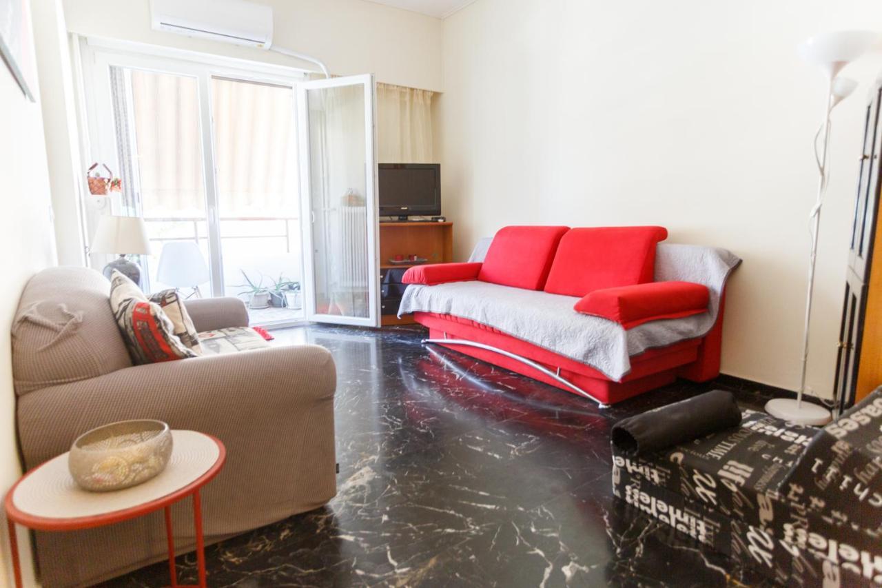 Peonios Apartment Athen Eksteriør bilde