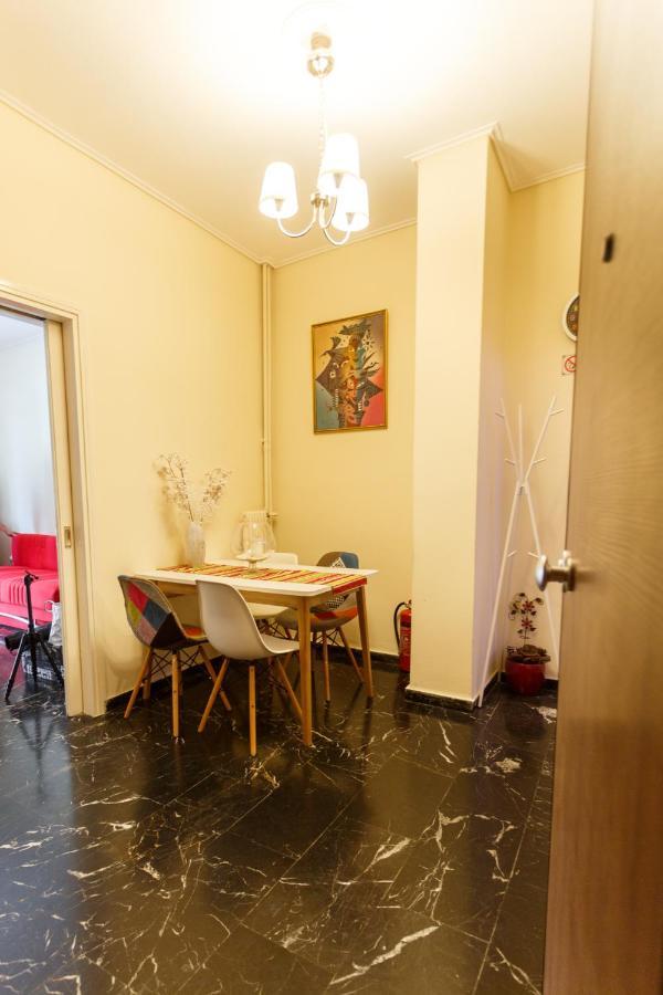 Peonios Apartment Athen Eksteriør bilde