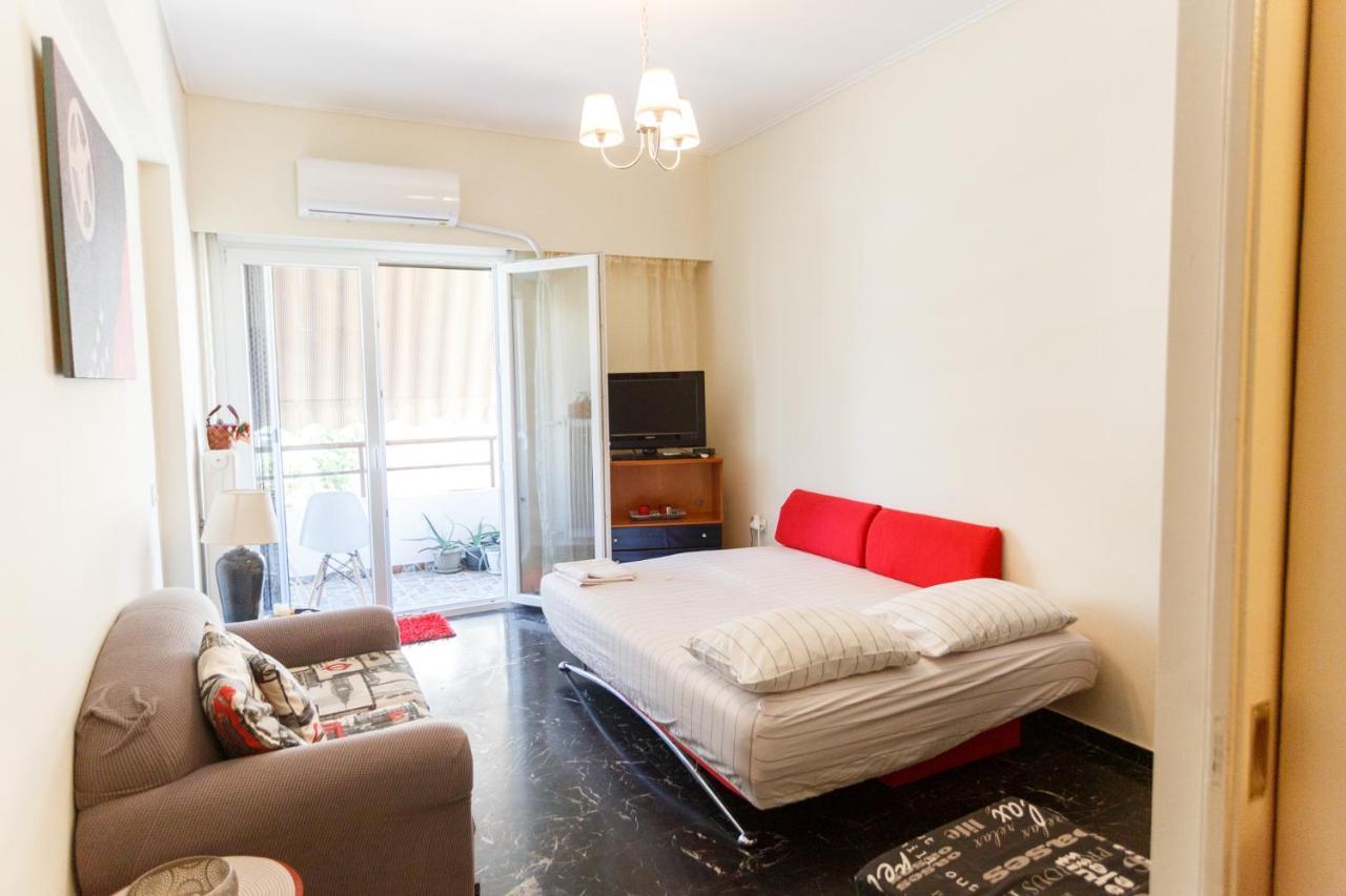 Peonios Apartment Athen Eksteriør bilde