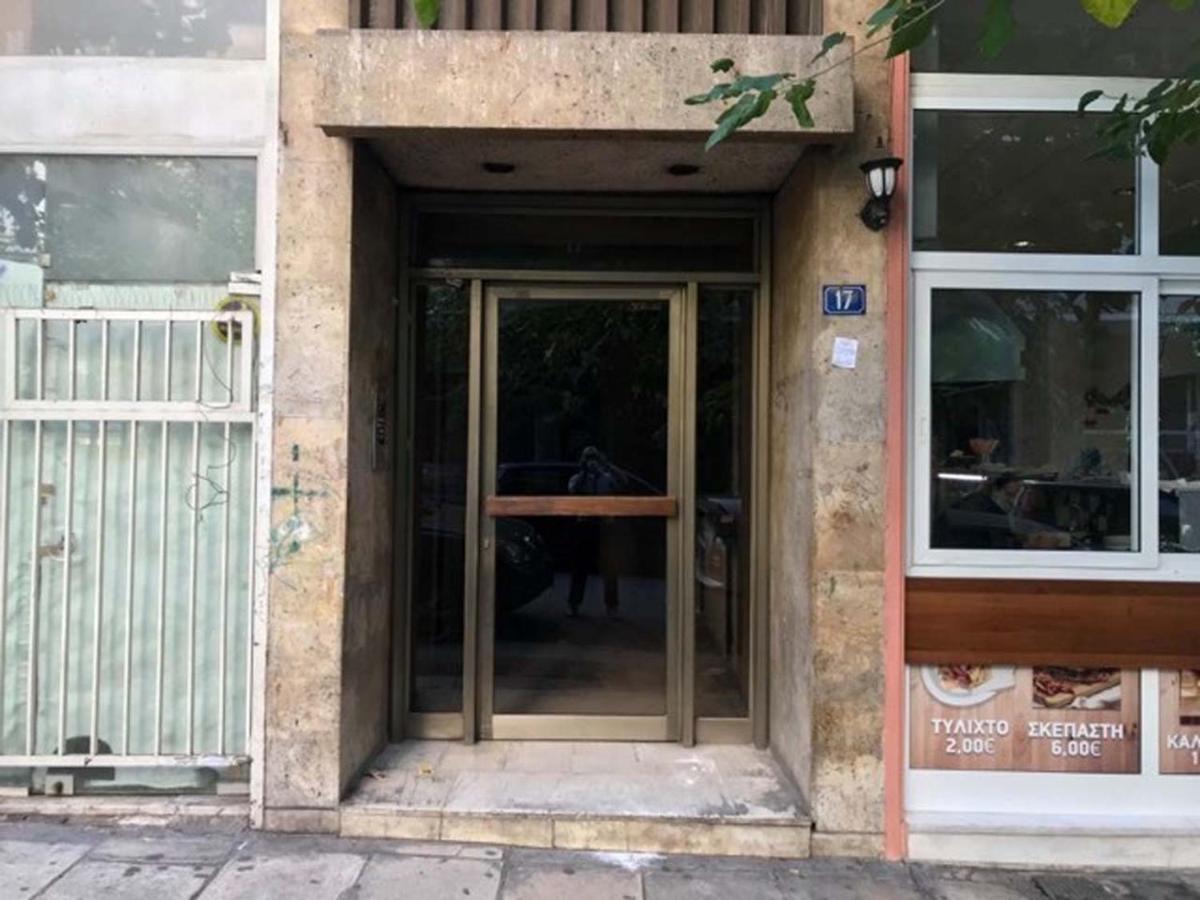 Peonios Apartment Athen Eksteriør bilde